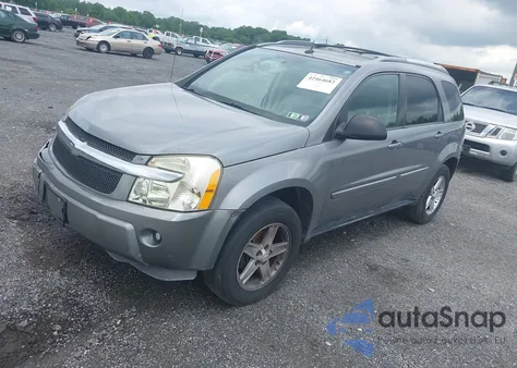 2005 Chevrolet Equinox Lt from USA, damaged, VIN 2CNDL73F556168728